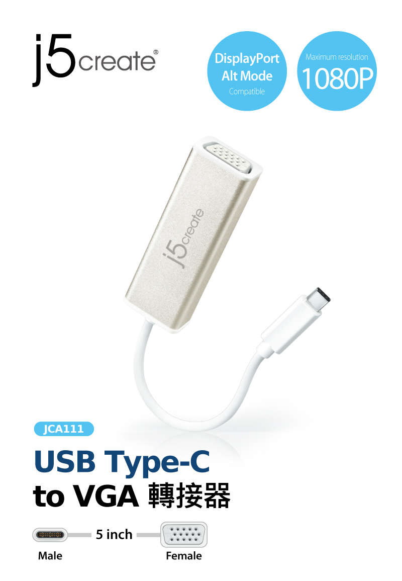 j5create)KaiJet j5create USB Type 
