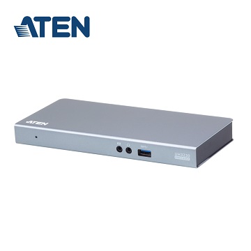 ATEN USB-C 充電擴充基座 (UH3230)