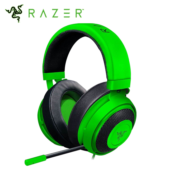 Razer 北海巨妖專業版V2耳機麥 (綠)