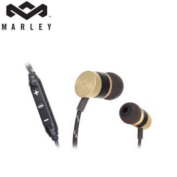 Marley Uplift - 3BM - Grand 3鍵式入耳式耳機麥克風(EM-JE033-GN)