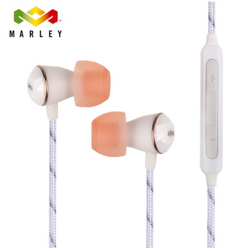 Marley Nesta-3BM-3鍵式入耳式耳機麥克風(EM-FE033)
