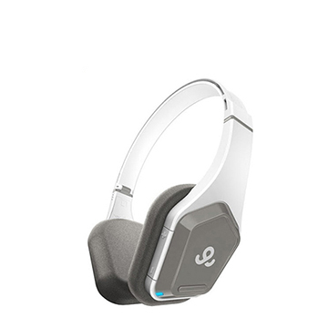 GoGear 耳罩式耳機麥克風 GHB5705WT 白色