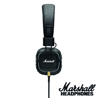 英國 Marshall Major II 耳罩式麥克風耳機(精簡黑)