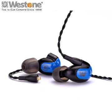 Westone W40 四單體平衡電樞暨三音路監聽級入耳式耳機