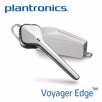 Plantronics Voyager Edge 頂級旗艦型藍牙耳機 冰川白