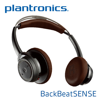 Plantronics BackBeat Sense 頭戴式藍牙耳機 星空黑
