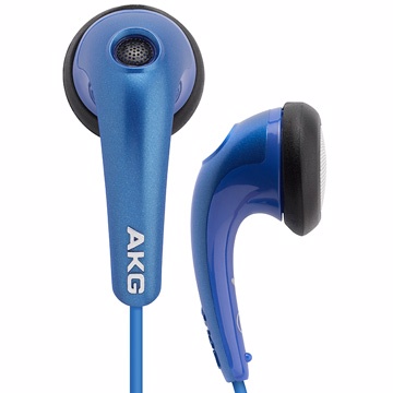 AKG Y系列IN-EAR耳機 Y15 藍色