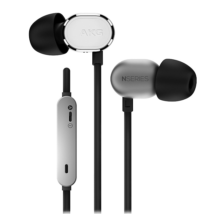 AKG Reference class in-ear 系列耳機 N20U銀色