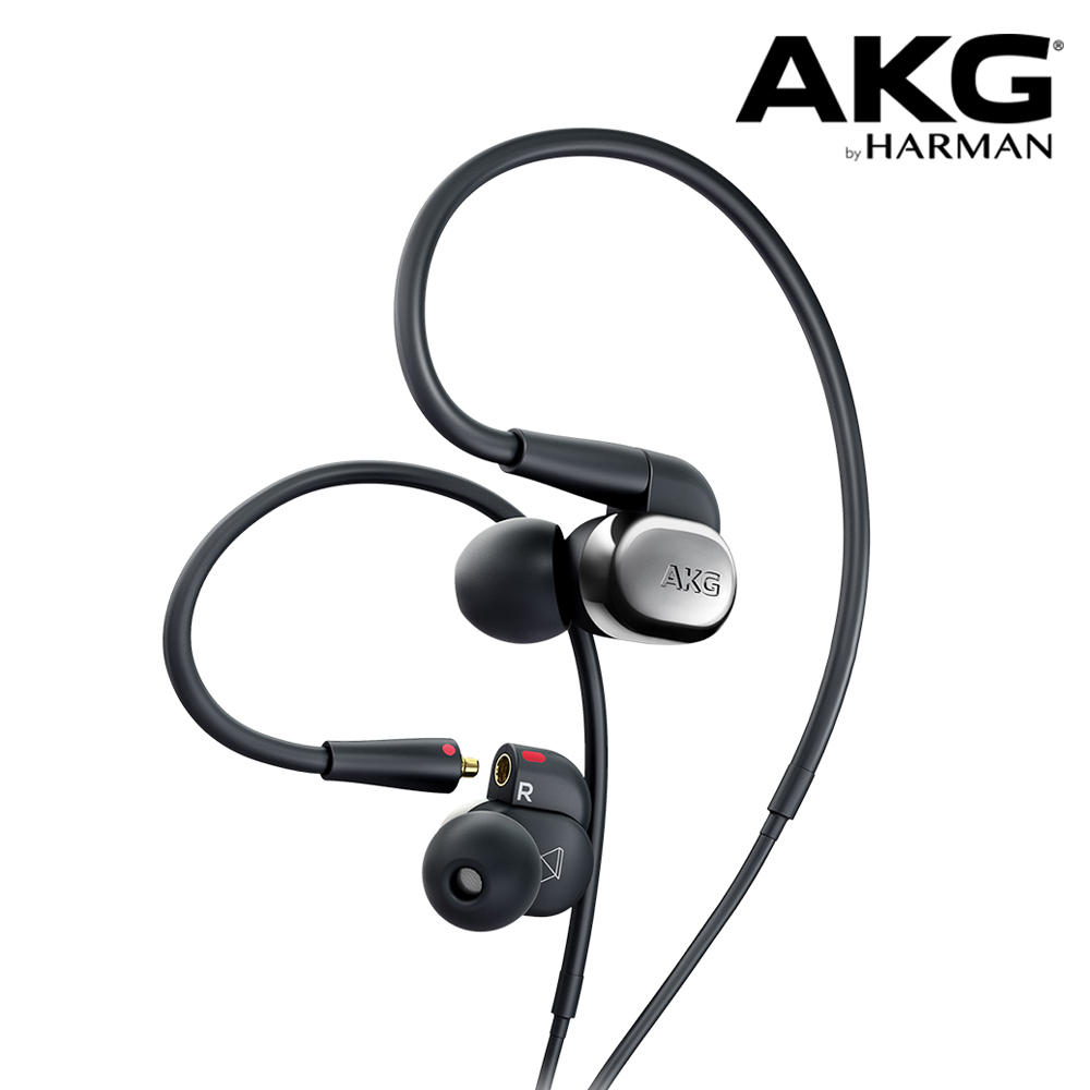 AKG N40 高解析 MMCX 可換線 可通話 附調音濾網 圈鐵混合單體 內耳式耳機