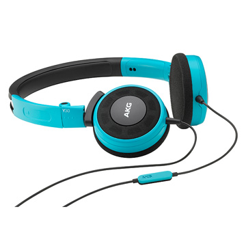 AKG ON-EAR通話耳機 Y30 藍色