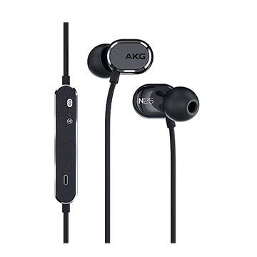 AKG Hi-Res in-ear 系列耳機 N25黑色