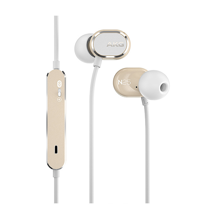 AKG Hi-Res in-ear 系列耳機 N25金色