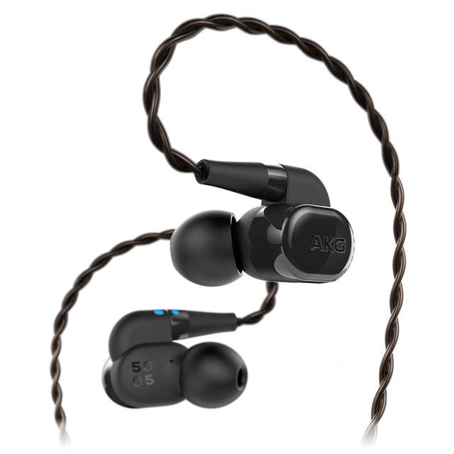 AKG N5005 最新旗艦耳機 MMCX接頭 可換線 入耳式耳機 無線耳機