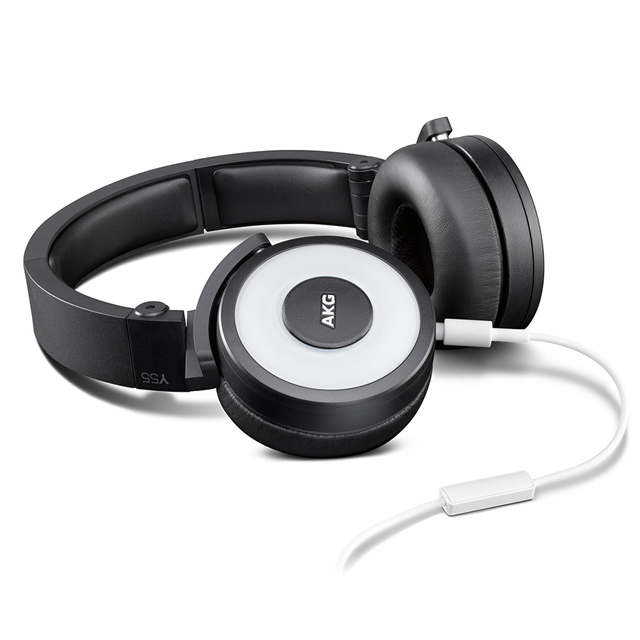 AKG Y55 白色 日常聆聽及DJ使用 可換線 頭戴式監聽耳機
