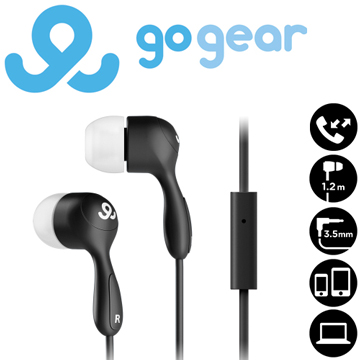 【GoGear】耳道式耳麥(GEP2005)