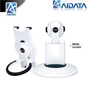 【尋寶趣】Aidata 愛得他 7~10吋萬用型平板電腦支架組 手持/桌座 ipad支架 平板支架 US-2003