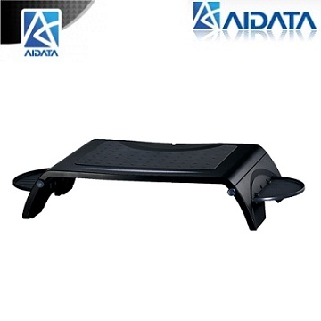 aidata 多功能桌上電腦螢幕置物架-NS005