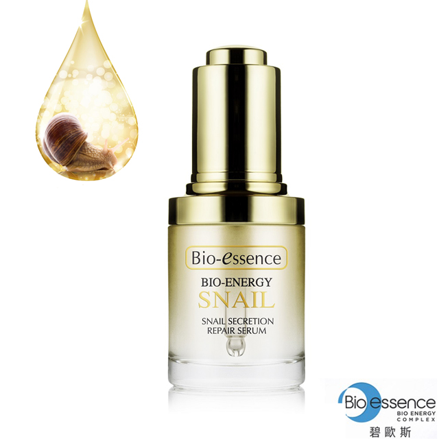 Bio-essence碧歐斯 生物能量蝸牛原液修護精華30ml