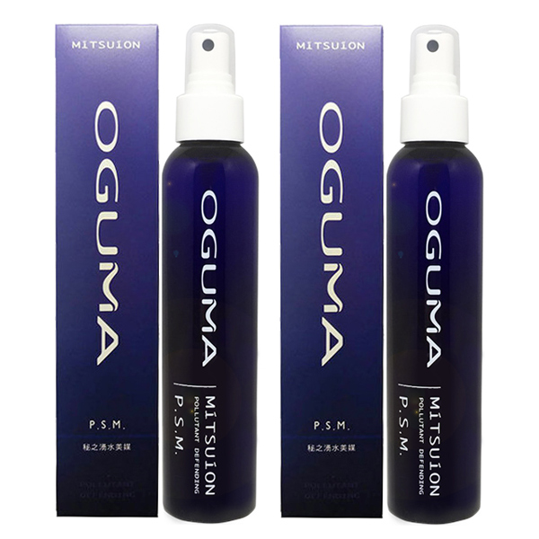 OGUMA 秘之湧水美媒160ml *2入