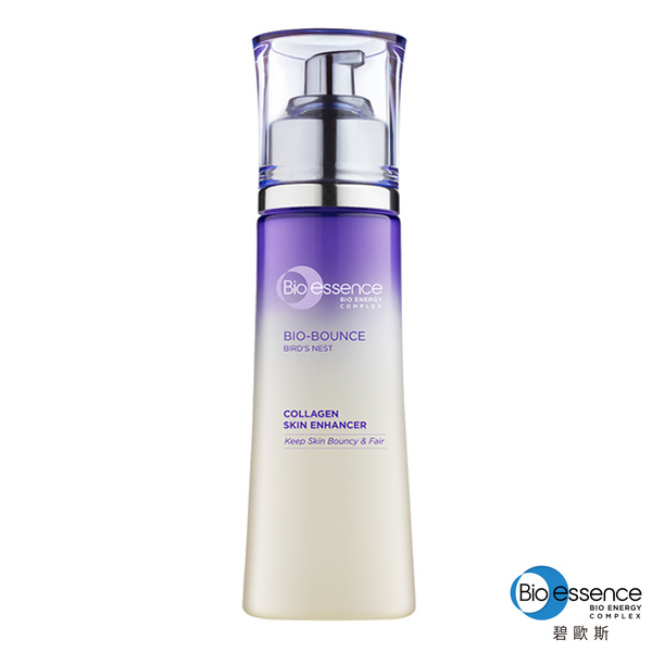 【Bio-essence 碧歐斯】BIO膠原彈潤肌能水 100ml