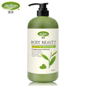 【Jie Fen潔芬】植萃沐浴凝露-1000ml(綠茶/清爽型)