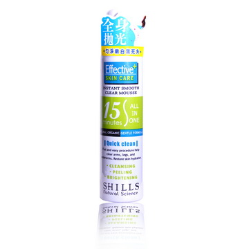 SHILLS舒兒絲 乾淨舒爽整理毛髮慕斯 180ml