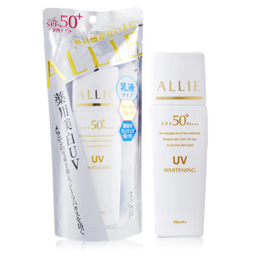 KANEBO 佳麗寶 ALLIE EX UV高效防曬乳-輕透潤白型 N SPF50 PA+++(60ml)