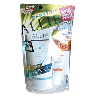 Kanebo佳麗寶ALLIE EX UV高效防曬乳90g(礦物柔膚型)限定組B
