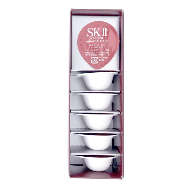 SK-II 夜間修護賦活面(4g x 6個)