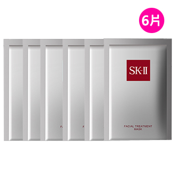 SK-II 青春敷面膜6片入