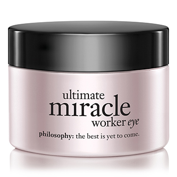 《philosophy 肌膚哲理》超奇蹟再現抗老眼霜SPF15/15ml