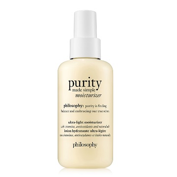 《philosophy 肌膚哲理》純淨清爽水凝保濕乳141ml