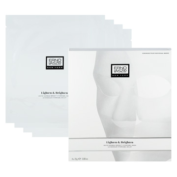 【ERNO LASZLO 奧倫納素】超肌亮 淨白果凍面膜 4x25g
