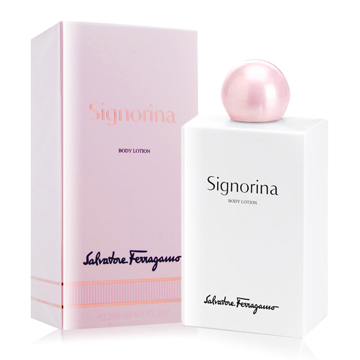 Salvatore Ferragamo Signorina 芭蕾女伶身體乳(200ml)