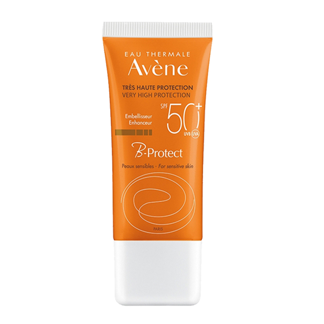 avene sunscreen with color