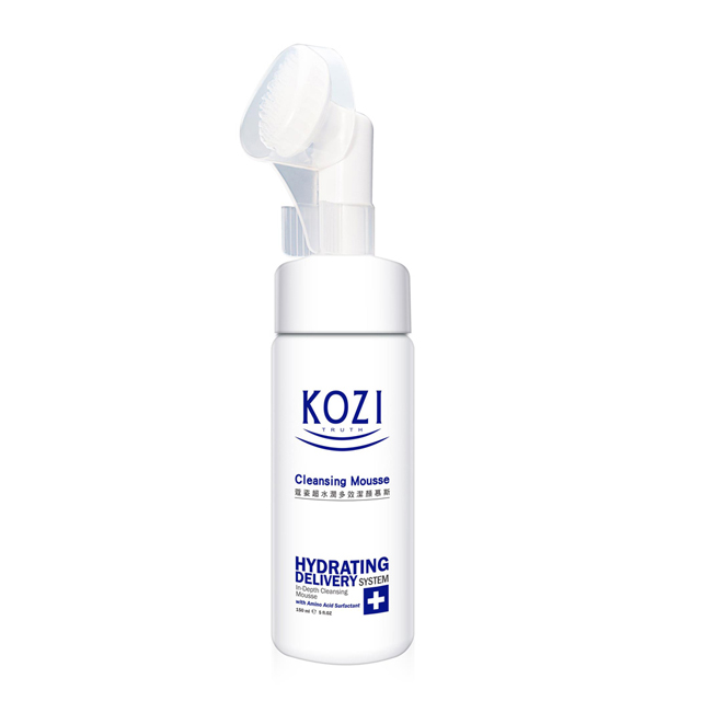 KOZI蔻姿 超水潤多效潔顏慕斯