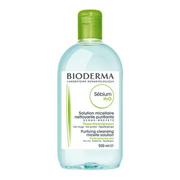 法國Bioderma 高效潔膚液 500ml【油性肌】