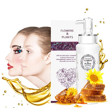 【愛戀花草】蜂毒+花蜜 ★ 抗皺緊緻煥顏卸妝油 250ML
