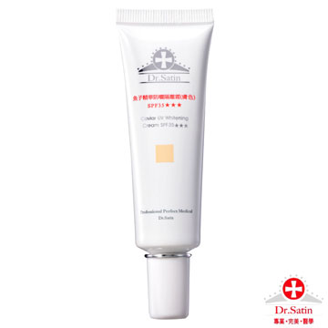 Dr.Satin 魚子精華防曬隔離霜SPF35★★★膚色 30ml
