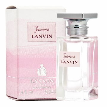 LANVIN 浪凡 珍‧浪凡女性淡香精 4.5ml