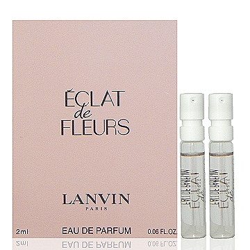 Lanvin ECLAT de FLEURS 浪凡花園光韻淡香精 2ml x 2