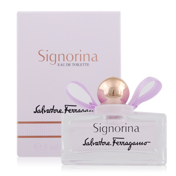 Salvatore Ferragamo Signorina 芭蕾女伶淡香水(5ML)