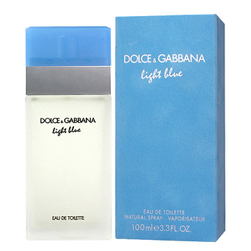 D&G LIGHT BLUE 淺藍女性淡香水(100ml)