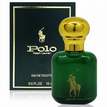 RALPH LAUREN POLO 綠色馬球男性淡香水15ml(美國進口)