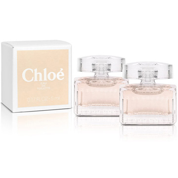Chloe克羅埃 白玫瑰女性淡香水 小香5ml (2入)