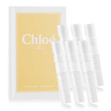 Chloe 白玫瑰女性淡香水針管(1.2ml)X6