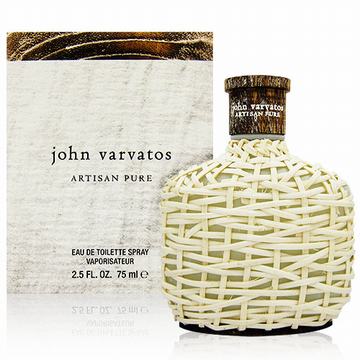 John Varvatos Artisan Pure 工匠純淨男性淡香水75ml(美國進口)