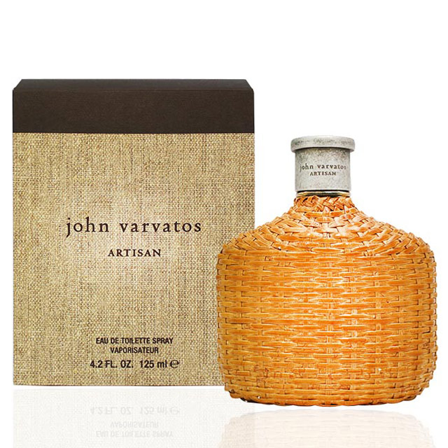 John Varvatos Artisan 工匠藤編男性淡香水125ml