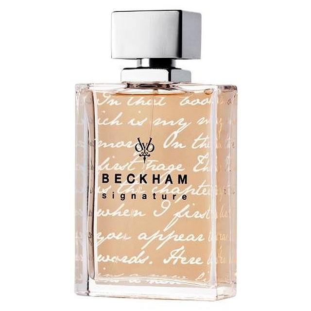 David Beckham Signature Story 誓言愛戀記事女性淡香水 50ml