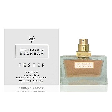 David Beckham Intimately 迷人小貝女性淡香水 75ml Test 包裝